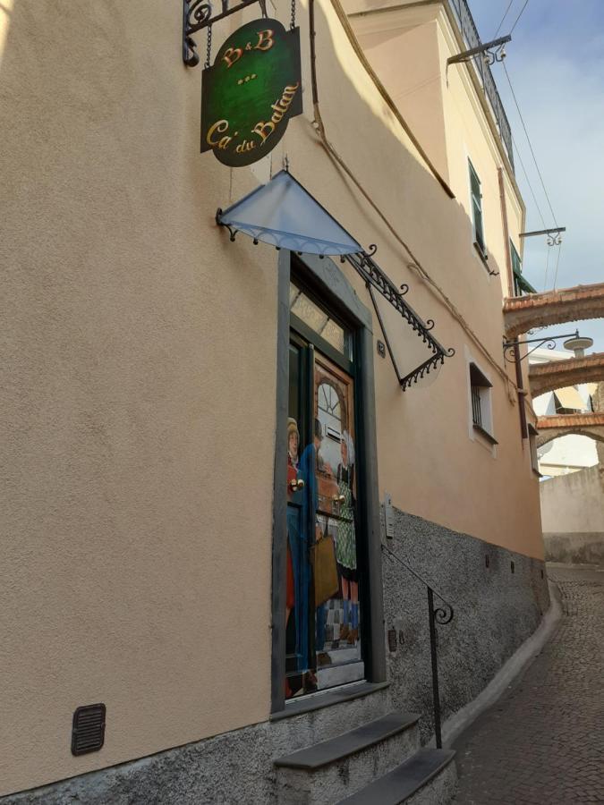 Ca' Du Batan Bed and Breakfast Spotorno Eksteriør billede