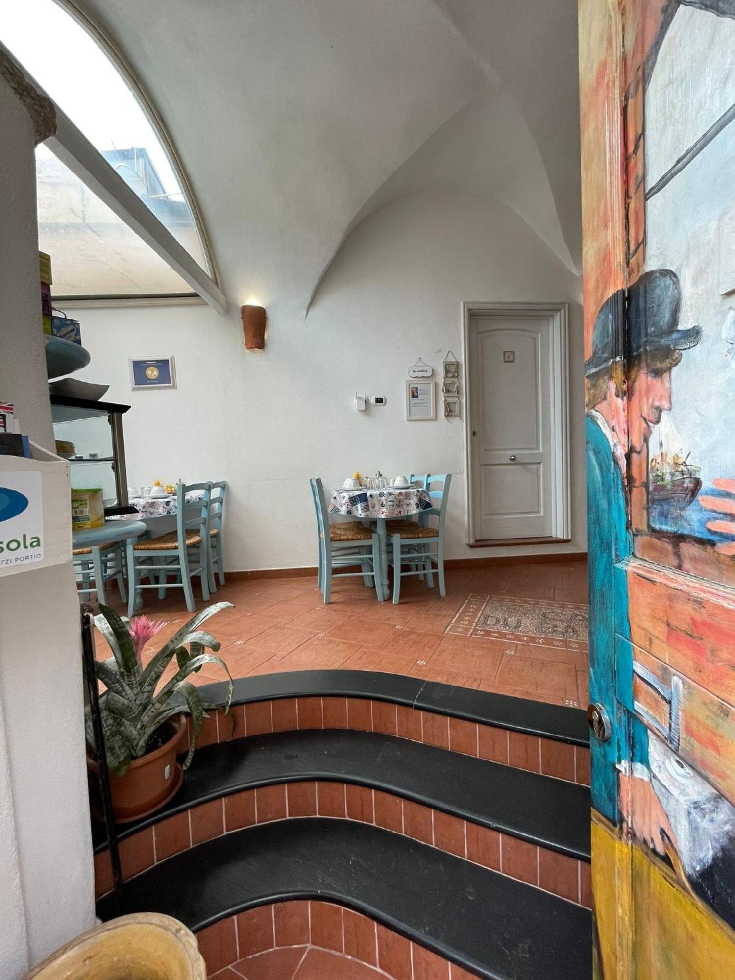 Ca' Du Batan Bed and Breakfast Spotorno Eksteriør billede