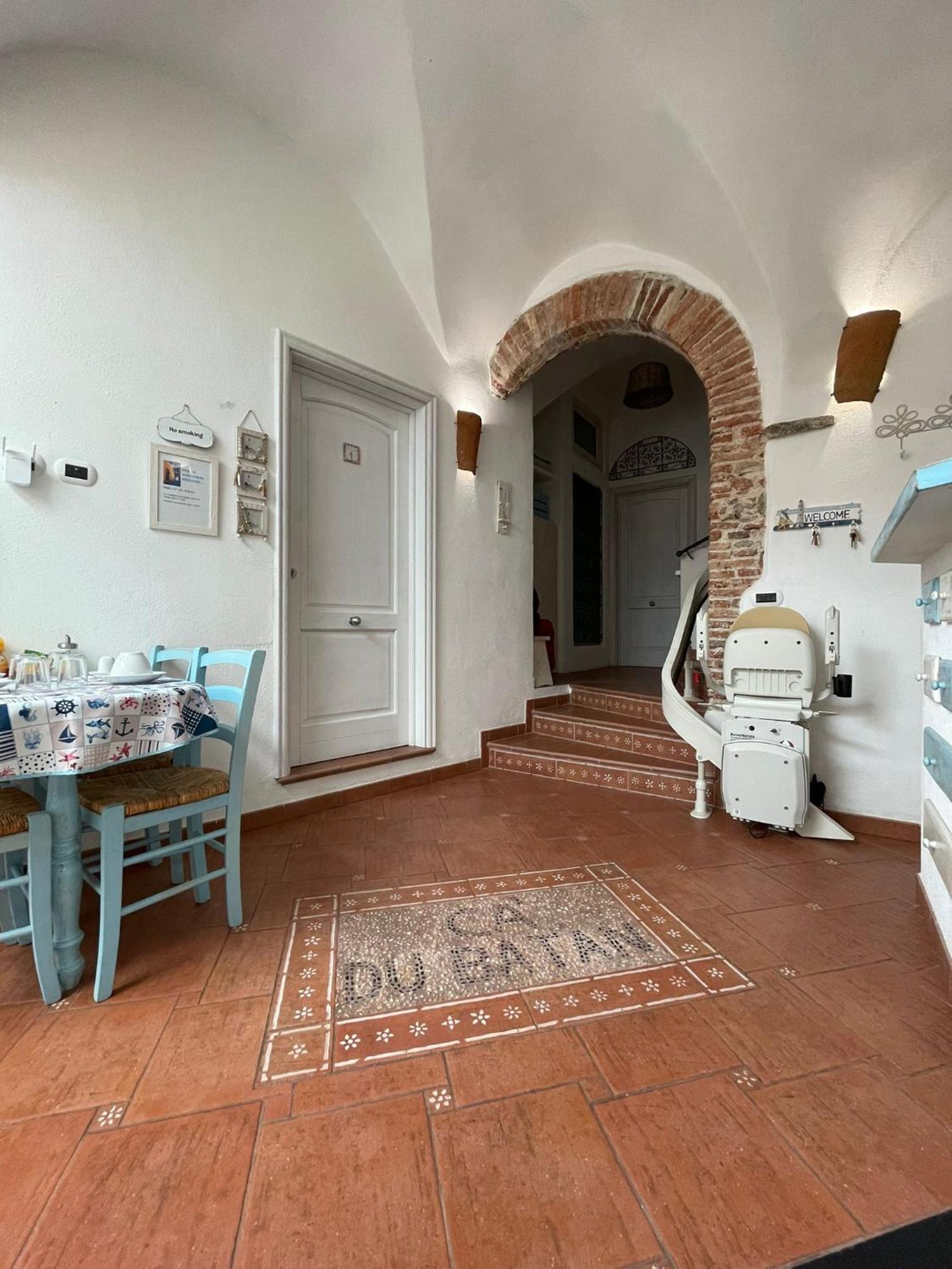 Ca' Du Batan Bed and Breakfast Spotorno Eksteriør billede